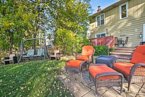 Lakefront Home With Game Room, Theater And Dock!