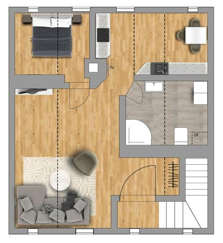 Apartamento Ferienwohnung3 Grimma