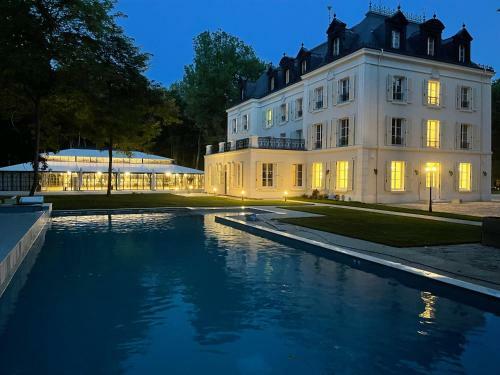 Hotel Ch�teau Des Hauts De Provins
