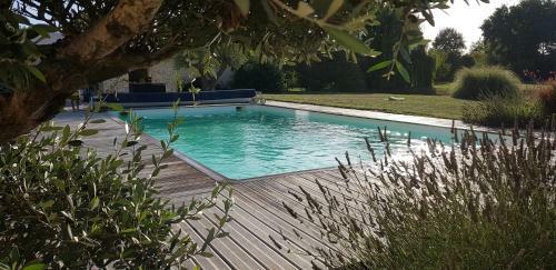Villa Maison De Campagne De Charme L'anjou Cr�ole