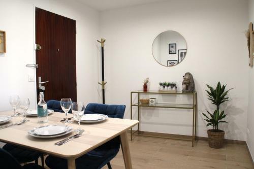 Apartamento Appart T2 Contempo Champigny