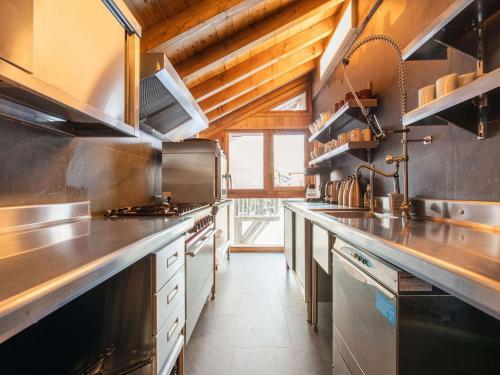 Lush Chalet In Champagny En Vanoise With Sauna