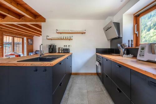Chalet Solize - Terrasse Avec Superbe Vue - Sauna