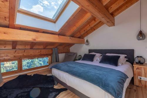 Chalet Solize - Terrasse Avec Superbe Vue - Sauna