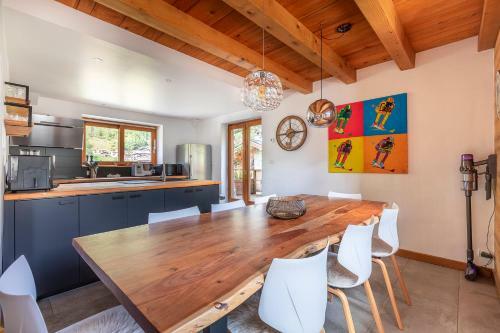 Chalet Solize - Terrasse Avec Superbe Vue - Sauna