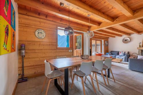 Chalet Solize - Terrasse Avec Superbe Vue - Sauna