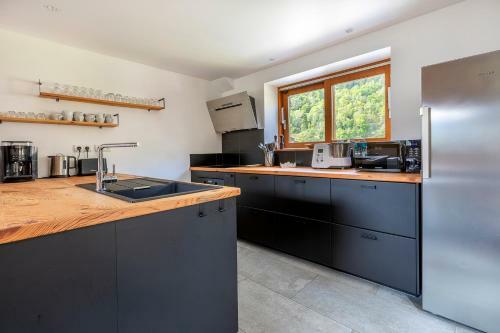 Chalet Solize - Terrasse Avec Superbe Vue - Sauna