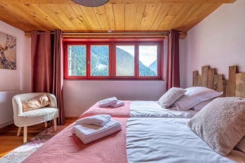 Chalet Solize - Terrasse Avec Superbe Vue - Sauna
