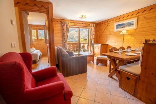 Apartamento Ferme de Meribel Village Daguet 1d6