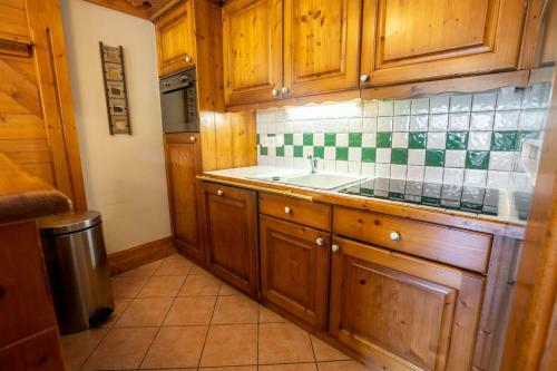 Apartamento Ferme de Meribel Village Daguet 1d6