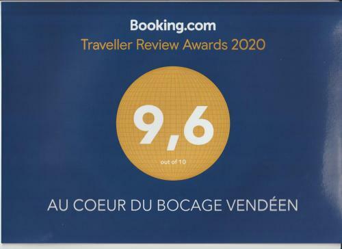 Hostal Au Coeur Du Bocage Vend�en