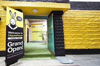 Hostal 24 Guesthouse Jongno Tower