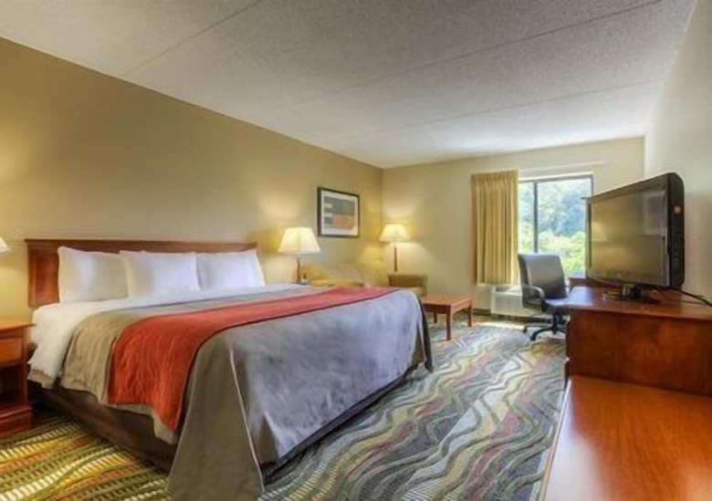 Motel Comfort Inn & Suites Lookout Mountain
