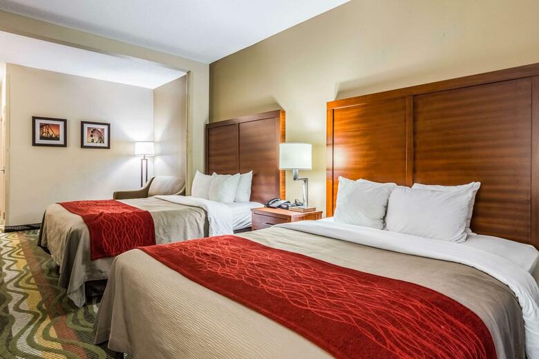 Motel Comfort Inn & Suites Lookout Mountain