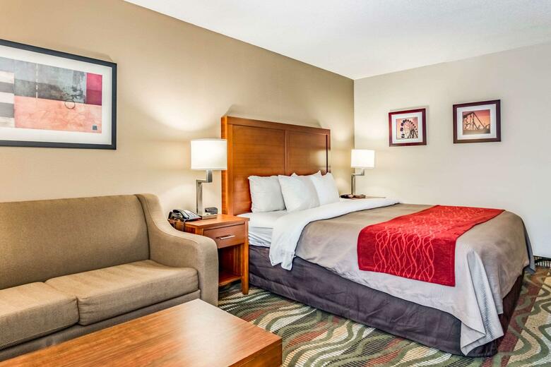 Motel Comfort Inn & Suites Lookout Mountain