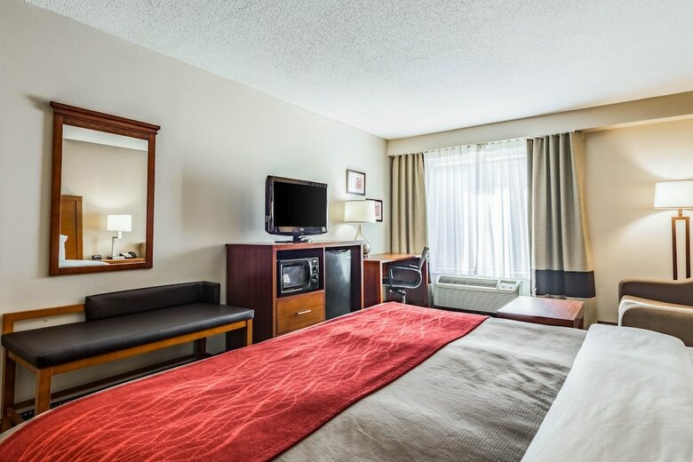 Motel Comfort Inn & Suites Lookout Mountain