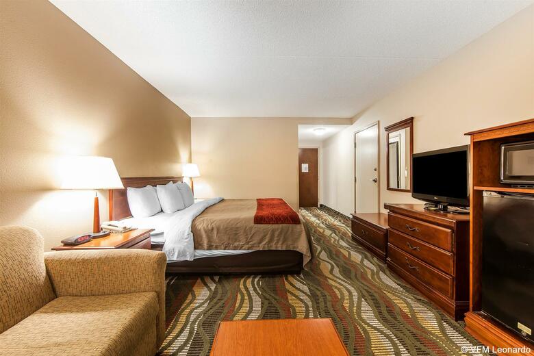 Motel Comfort Inn & Suites Lookout Mountain