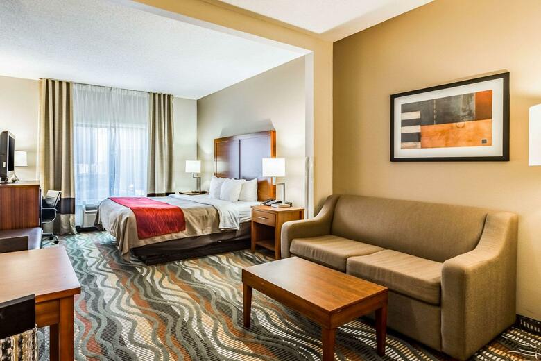 Motel Comfort Inn & Suites Lookout Mountain