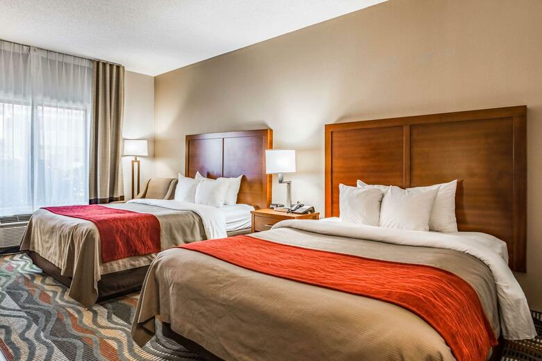 Motel Comfort Inn & Suites Lookout Mountain