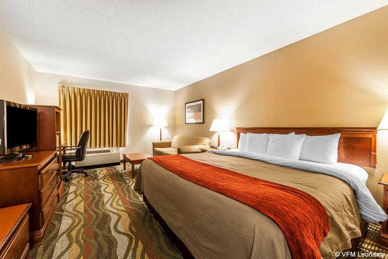Motel Comfort Inn & Suites Lookout Mountain