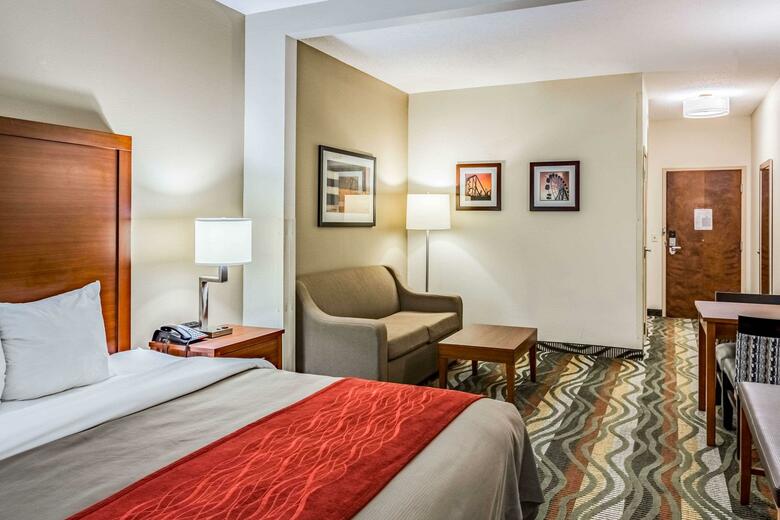 Motel Comfort Inn & Suites Lookout Mountain