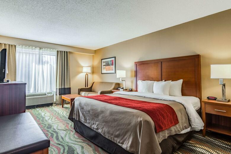 Motel Comfort Inn & Suites Lookout Mountain