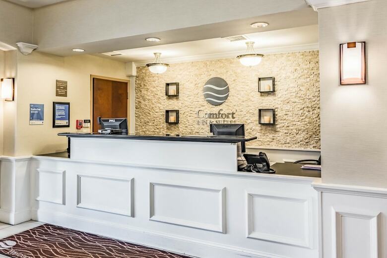 Motel Comfort Inn & Suites Lookout Mountain