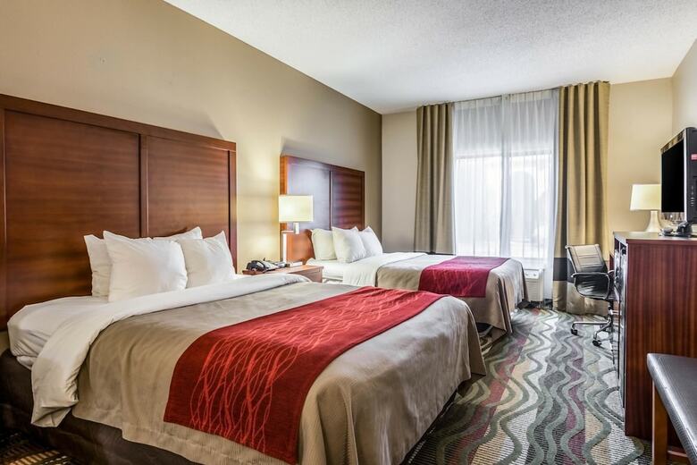 Motel Comfort Inn & Suites Lookout Mountain