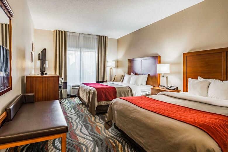 Motel Comfort Inn & Suites Lookout Mountain