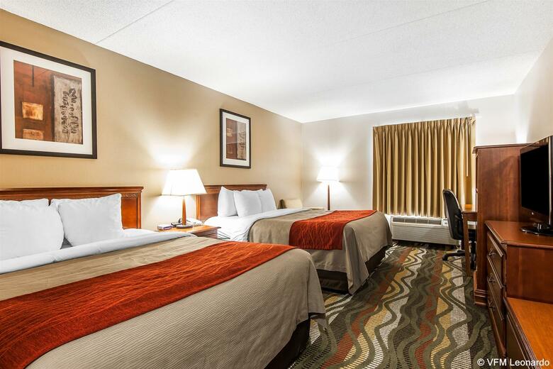 Motel Comfort Inn & Suites Lookout Mountain