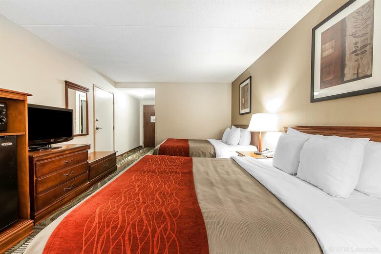 Motel Comfort Inn & Suites Lookout Mountain