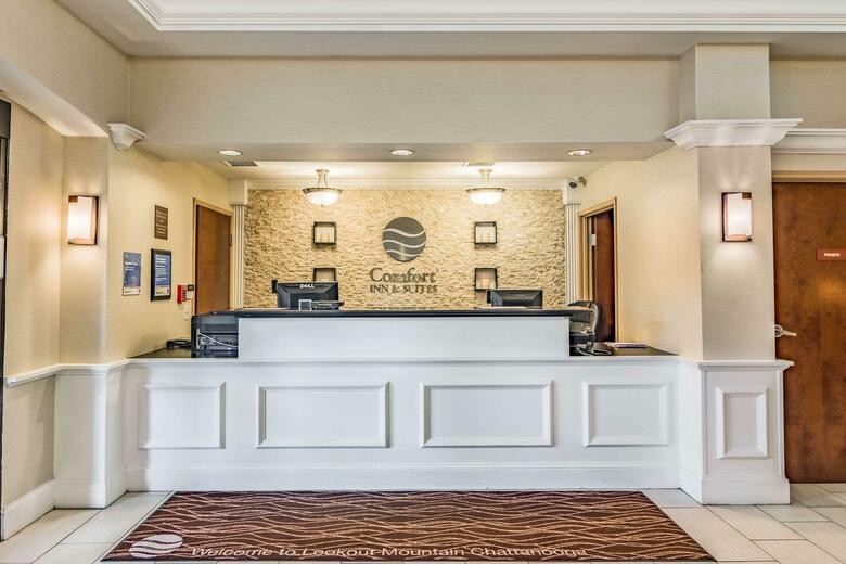 Motel Comfort Inn & Suites Lookout Mountain