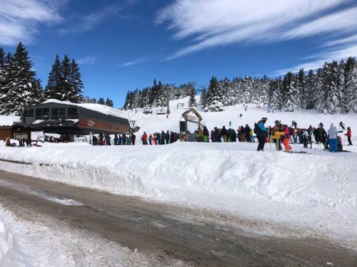 Apartamentos Charmant Studio Cabine Cosy � 100 M Des Pistes