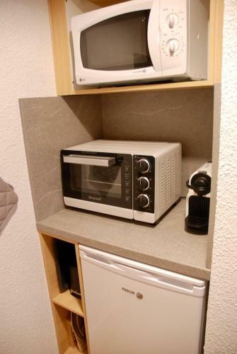 Apartamentos Charmant Studio Cabine Cosy � 100 M Des Pistes