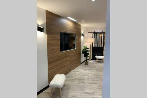 Apartamento Bien D?exception Aux Pieds Des Pistes 1750 Roche B