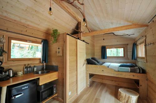 Bed & Breakfast Cabane Spa Insolite
