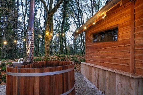 Bed & Breakfast Cabane Spa Insolite