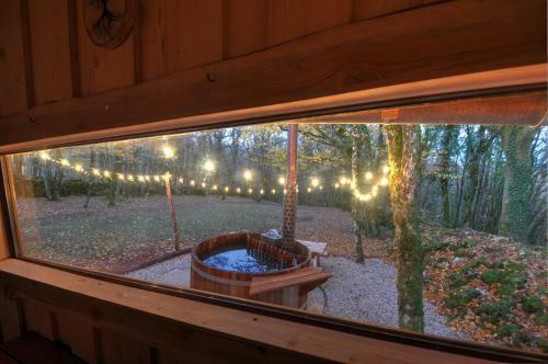 Bed & Breakfast Cabane Spa Insolite