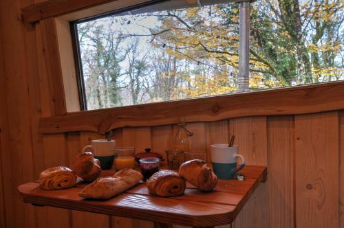Bed & Breakfast Cabane Spa Insolite