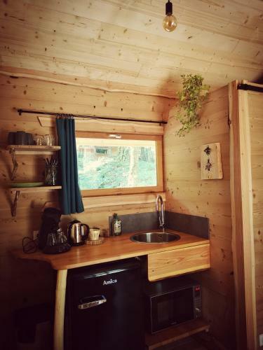 Bed & Breakfast Cabane Spa Insolite