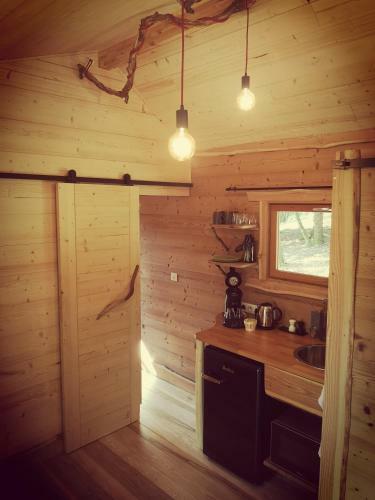 Bed & Breakfast Cabane Spa Insolite