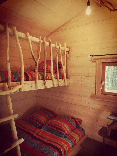 Bed & Breakfast Cabane Spa Insolite