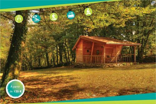 Bed & Breakfast Cabane Spa Insolite