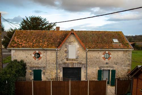 3 Quartier de La Gare Charroux (Gite)