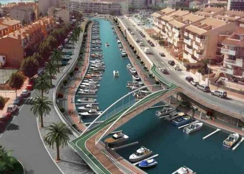 Apartamento Con Vistas Al Canal