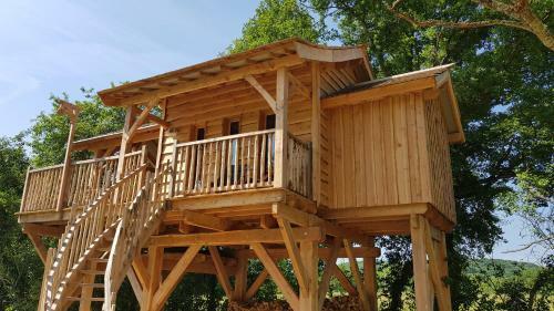 Les Lodges Du Canal De Bourgogne