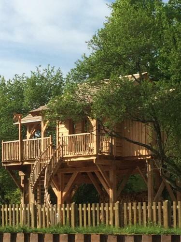 Les Lodges Du Canal De Bourgogne