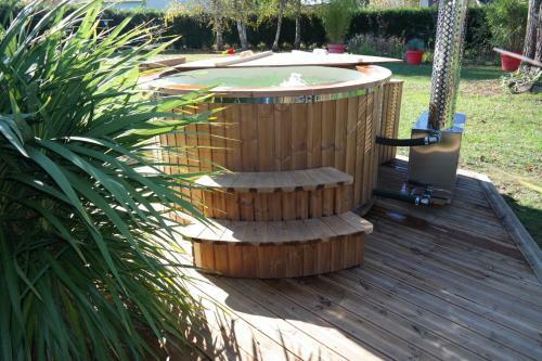 Apartamento Appartement Duplex Avec Spa Priv� Ania