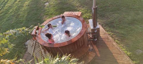 Apartamento Appartement Duplex Avec Spa Priv� Ania