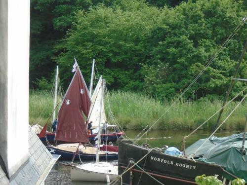 Apartamento Crew Quarters Port Launay